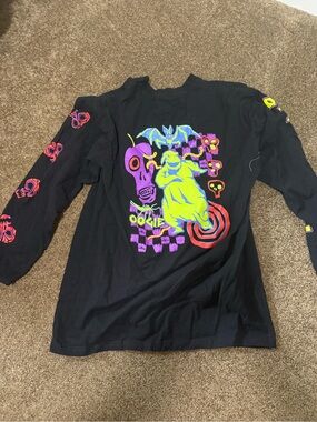 Vans Long Sleeved Oogie Boogie Shirt